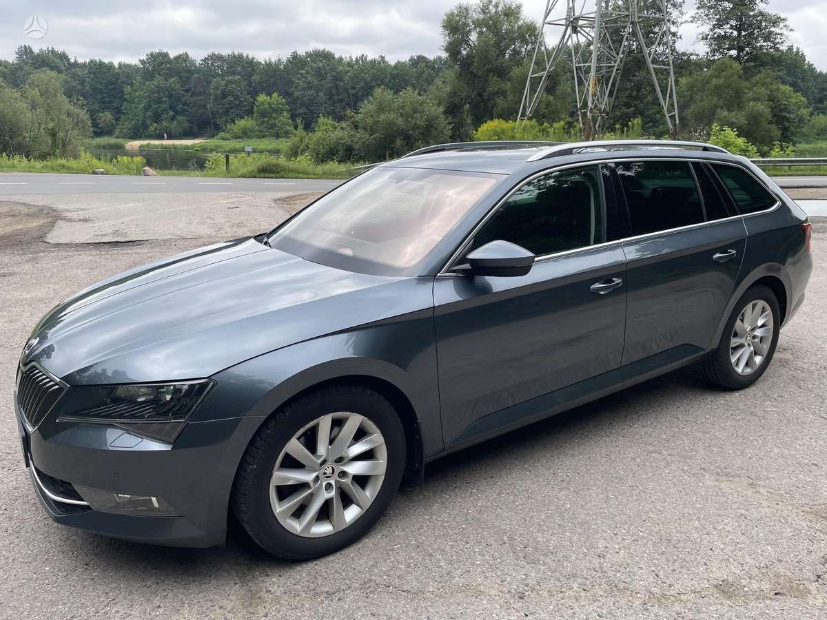 Skoda Superb, 1.8 l., wagon