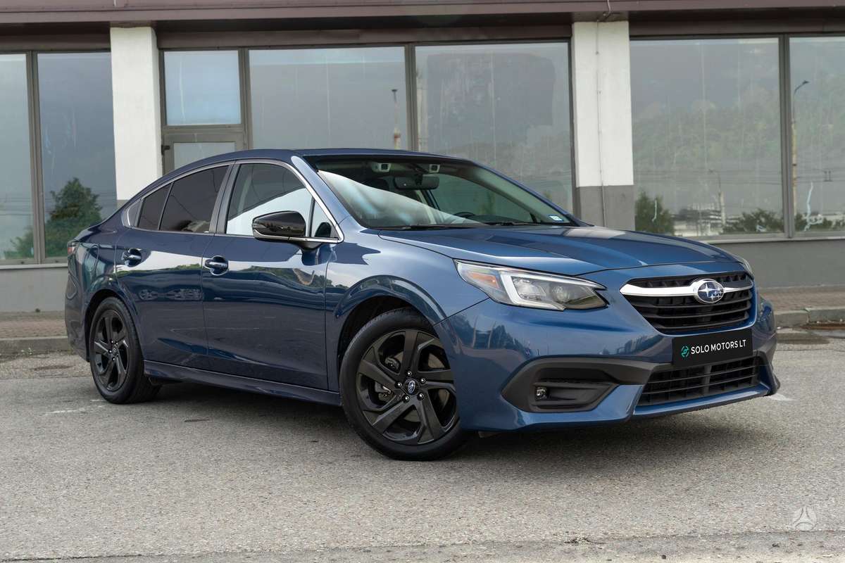 Subaru Legacy, 2.5 l., Седан