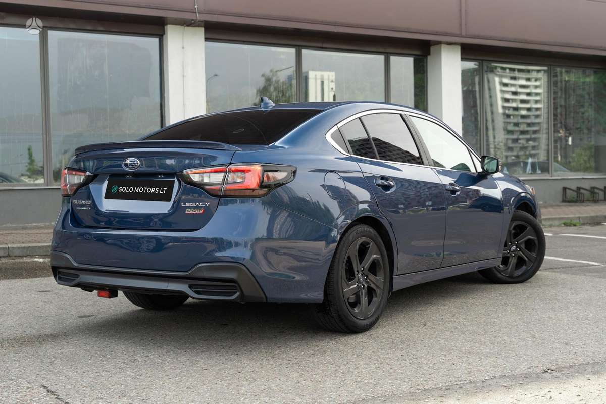 Subaru Legacy, 2.5 l., Седан