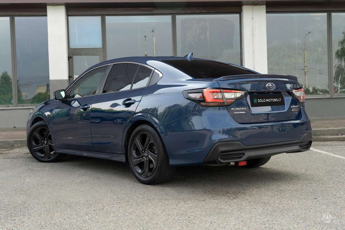 Subaru Legacy, 2.5 l., Седан