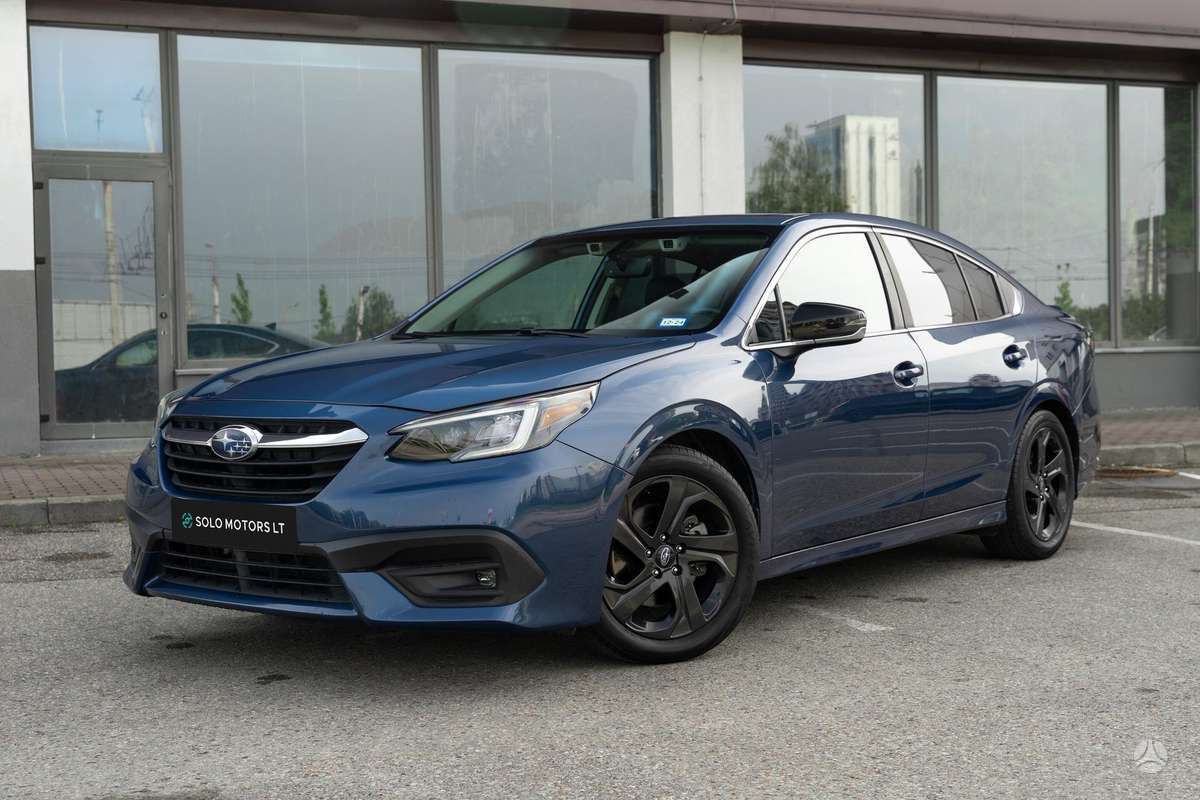 Subaru Legacy, 2.5 l., Седан