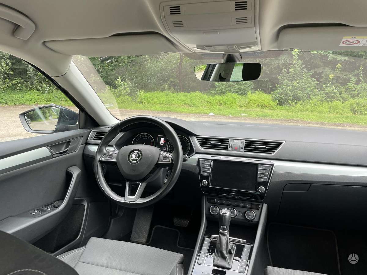 Skoda Superb, 1.8 l., wagon