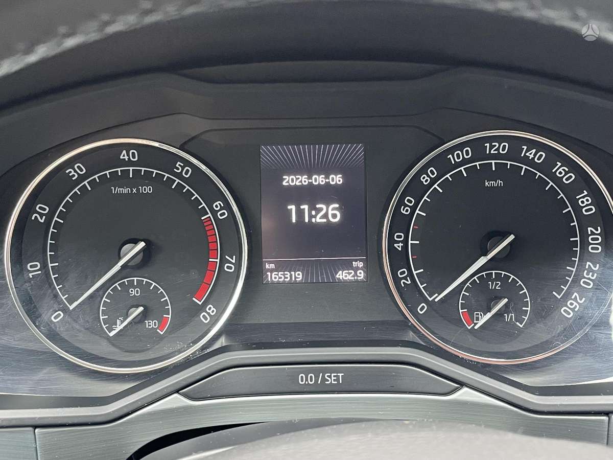 Skoda Superb, 1.8 l., wagon