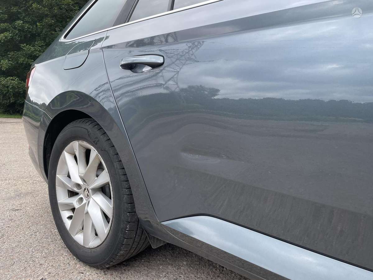 Skoda Superb, 1.8 l., wagon