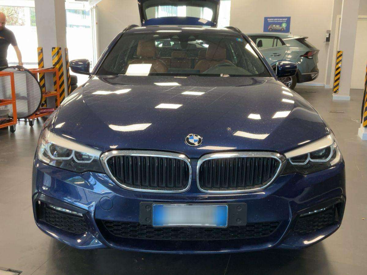 BMW 520, 2.0 l., Универсал