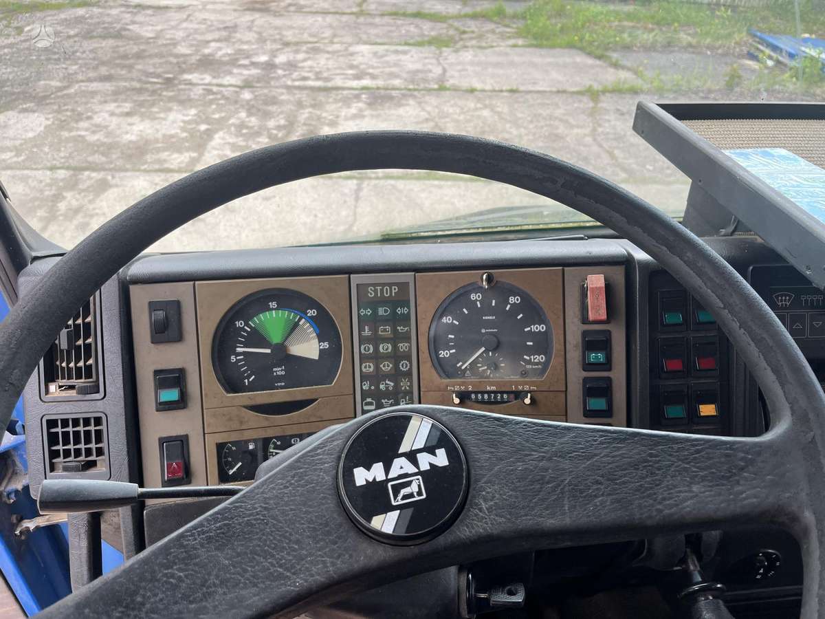 MAN 26.322, самосвалы