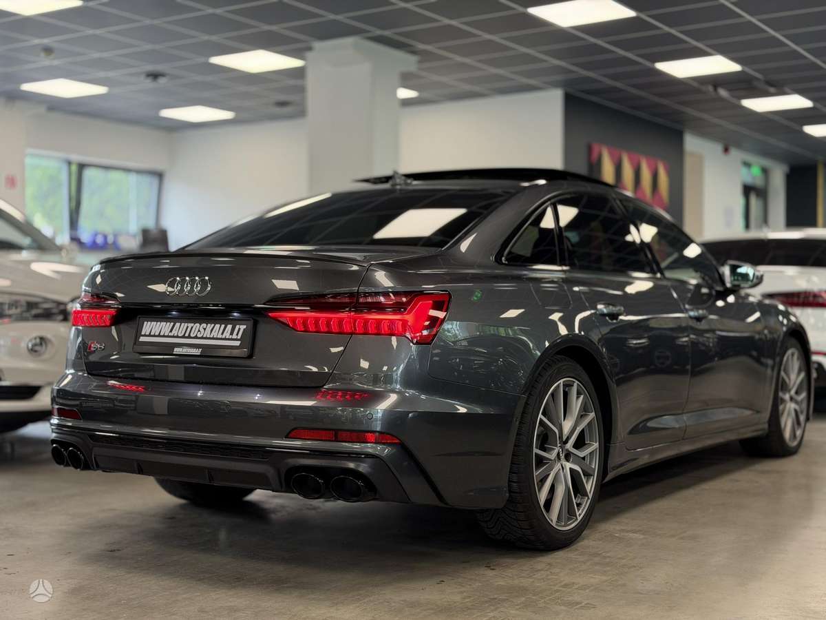 Audi S6, 3.0 l., Седан