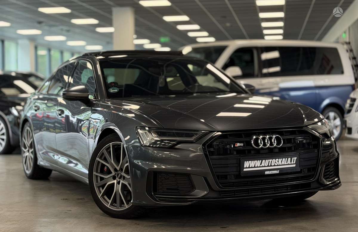 Audi S6, 3.0 l., Седан