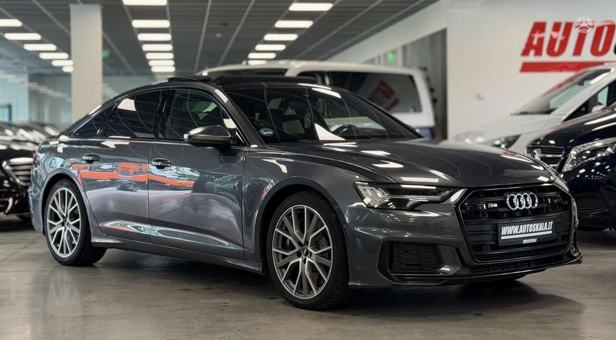 Audi S6, 3.0 l., Седан