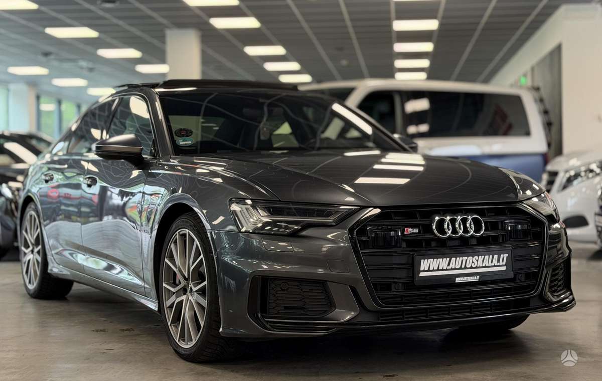 Audi S6, 3.0 l., Седан