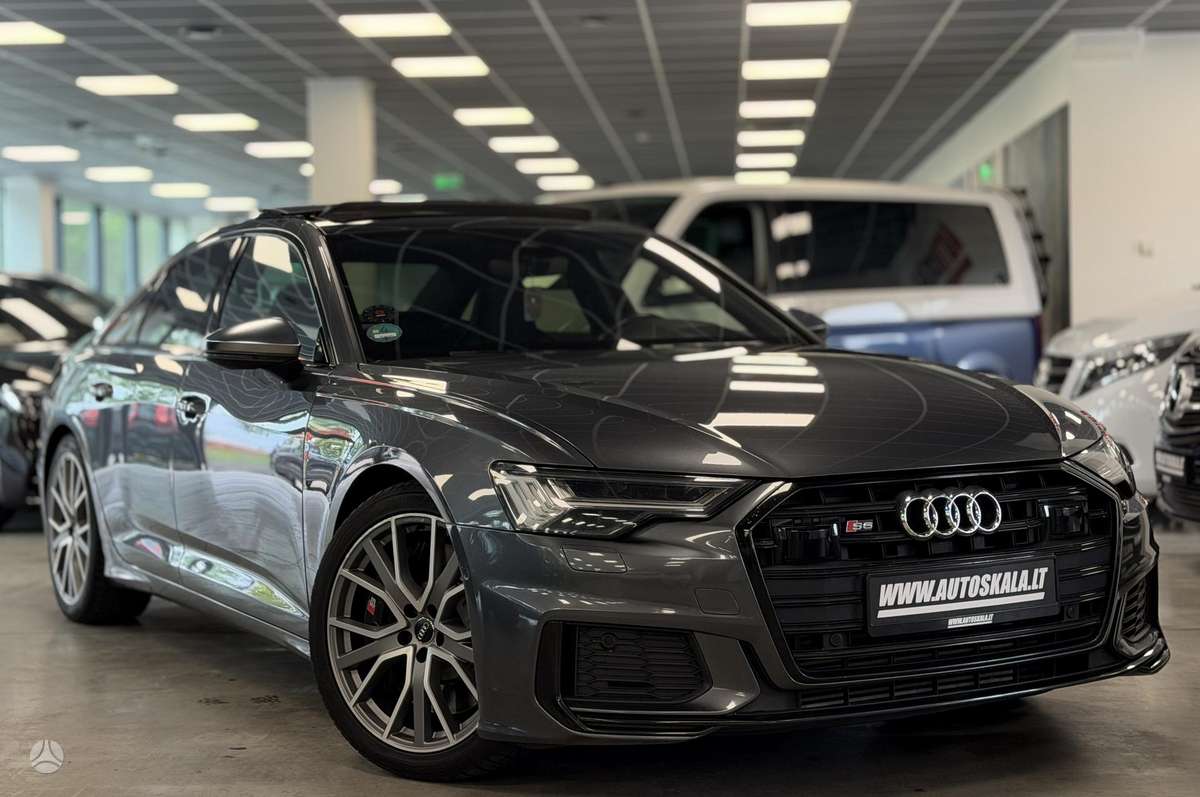Audi S6, 3.0 l., Седан