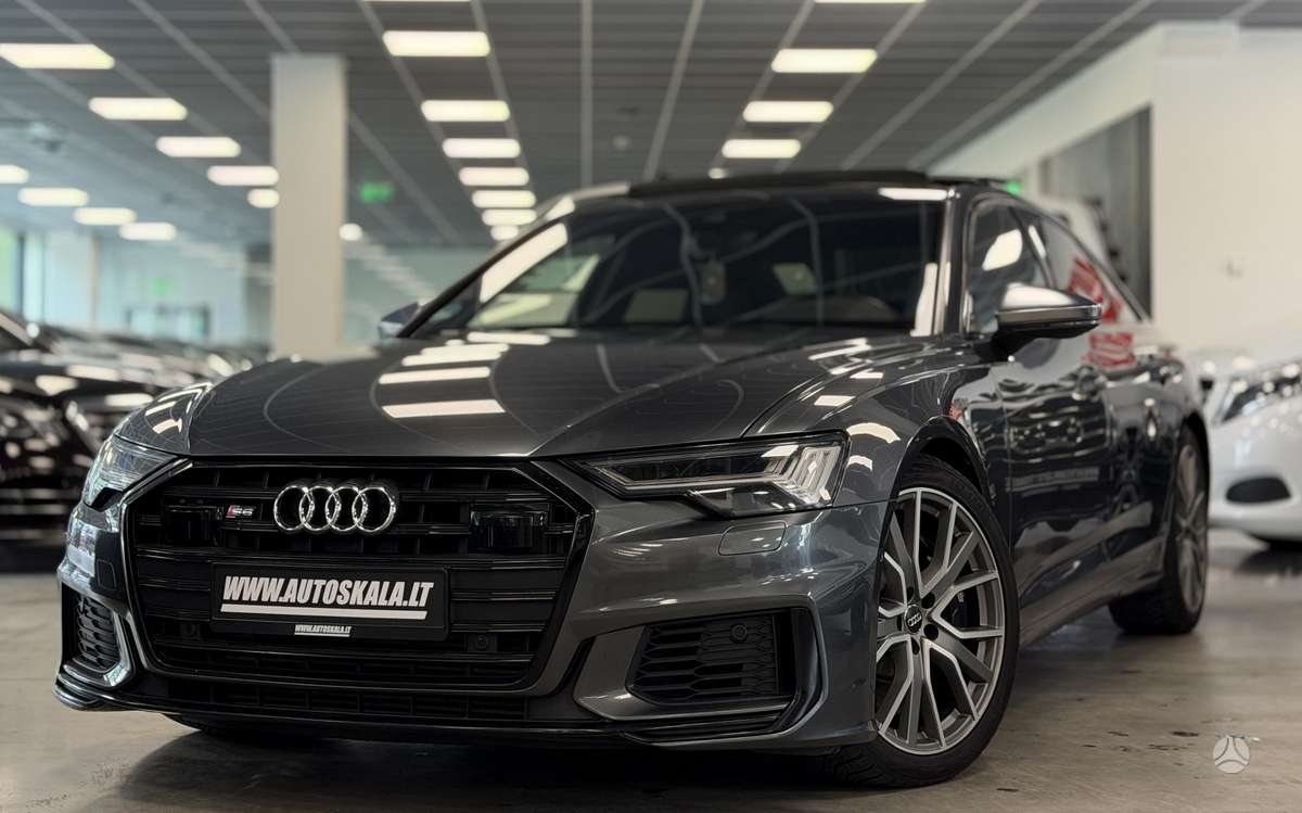Audi S6, 3.0 l., Седан