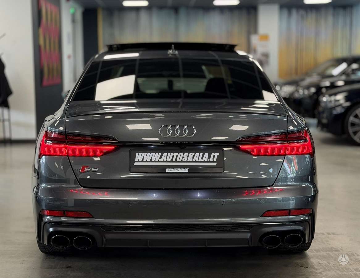 Audi S6, 3.0 l., Седан