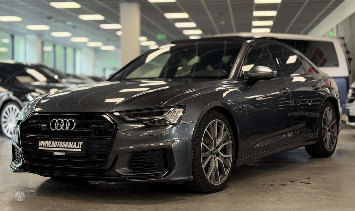 Audi S6, 3.0 l., Седан