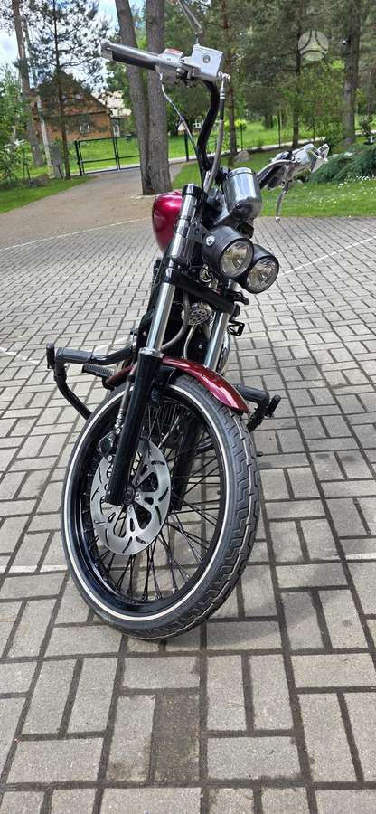 Suzuki VS 800cc, choppers