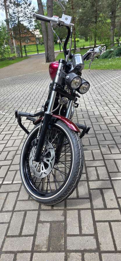 Suzuki VS 800cc, choppers / cruisers / custom
