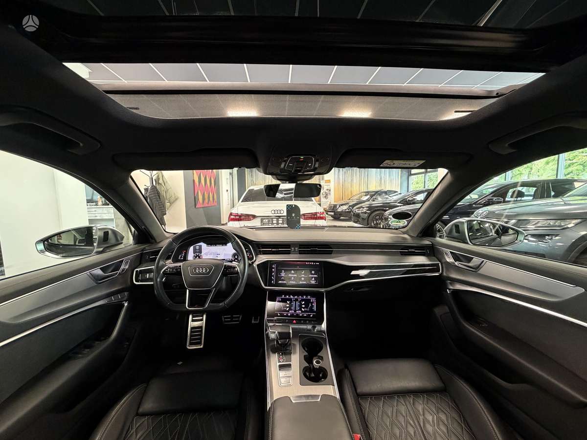 Audi S6, 3.0 l., Седан
