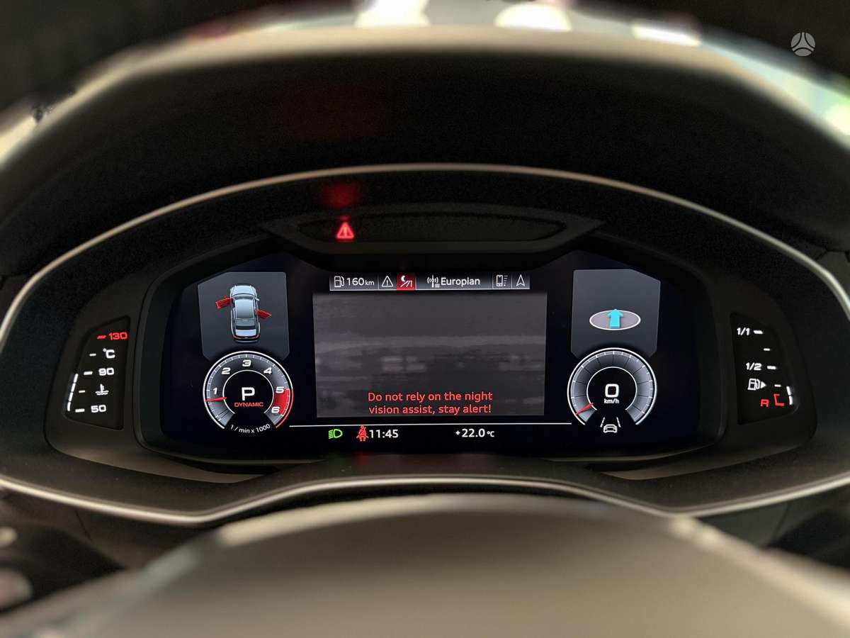 Audi S6, 3.0 l., Седан