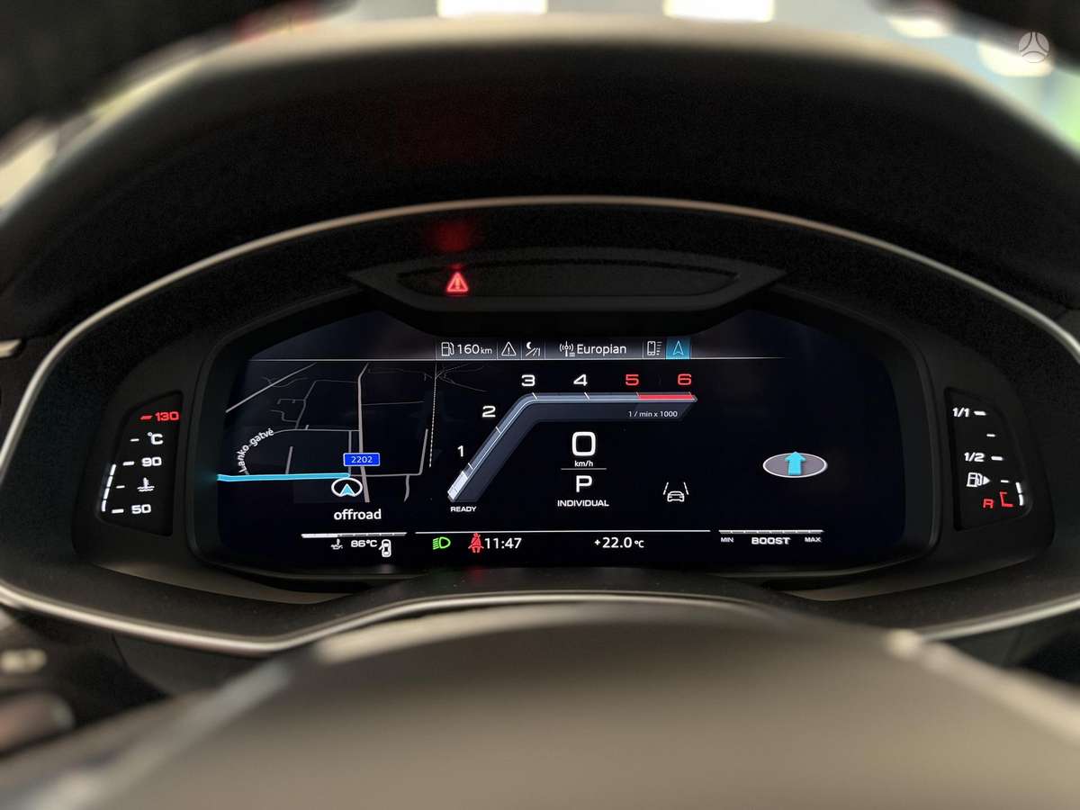 Audi S6, 3.0 l., Седан