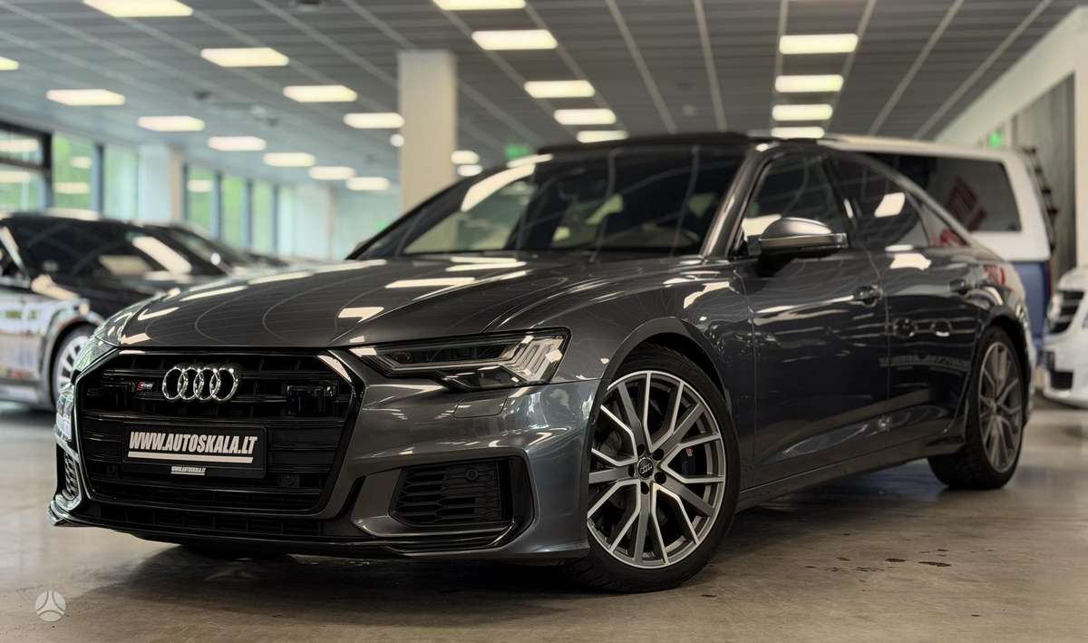Audi S6, 3.0 l., Седан