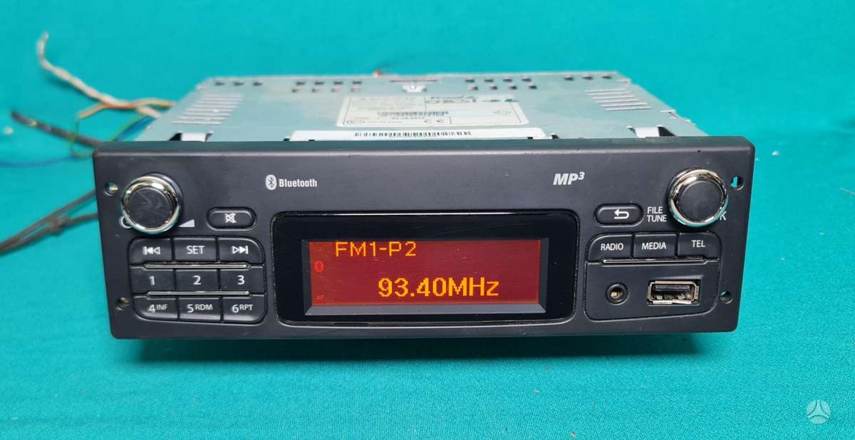 Renault Ara-1230rf-a aux USB Bluetooth, cd / mp3 проигрыватели
