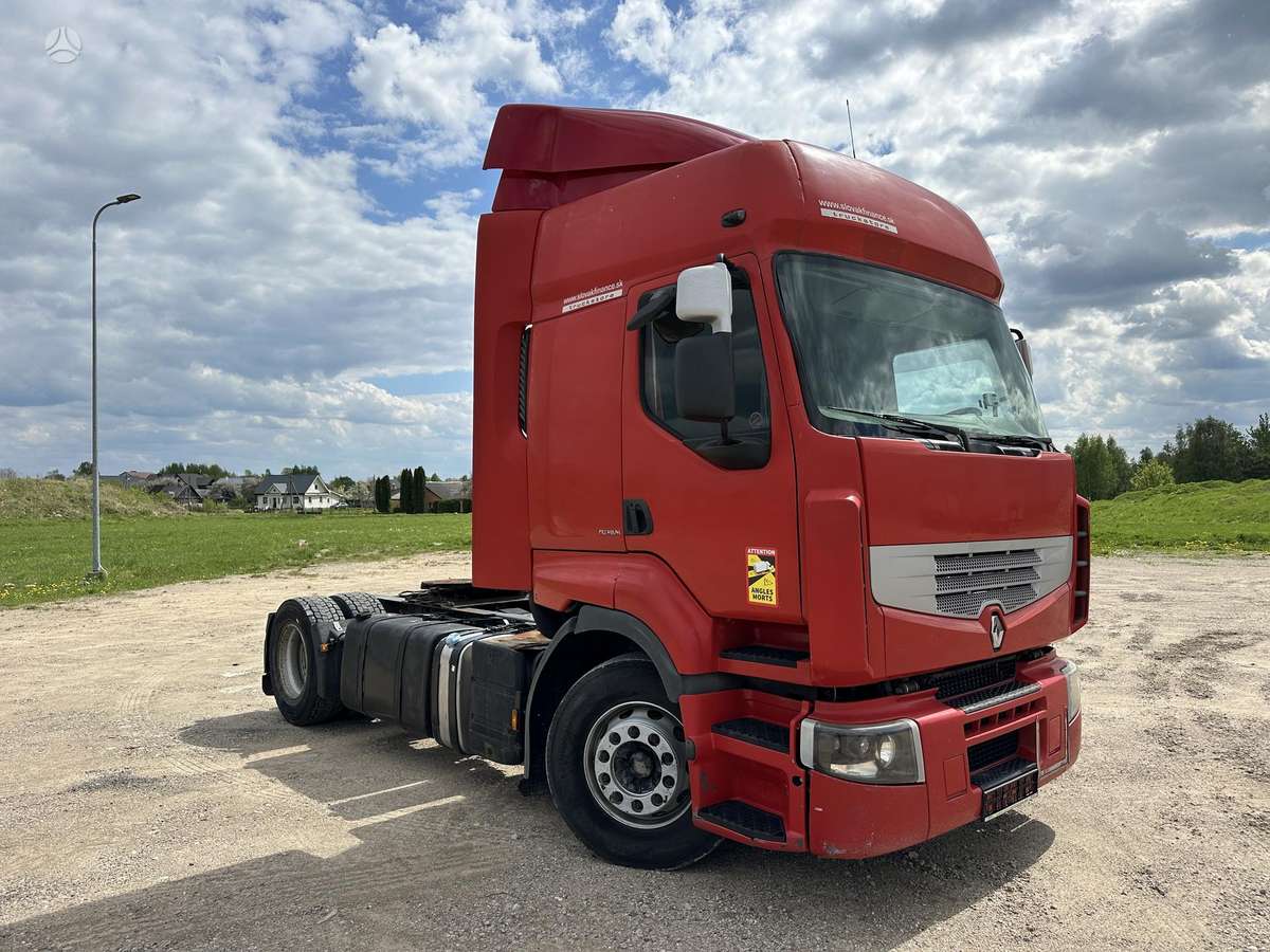 Renault Premium, 1 guļamvieta