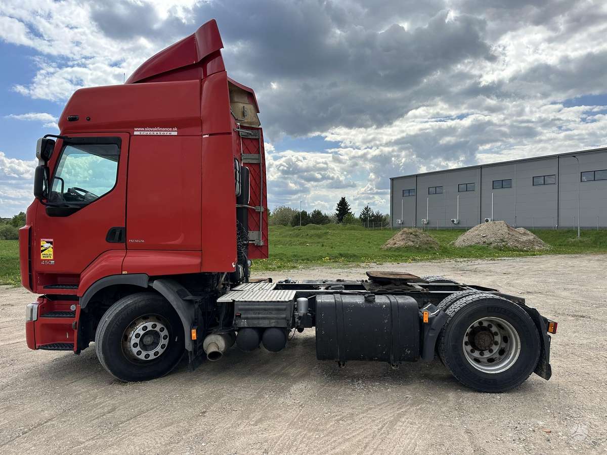 Renault Premium, single sleeper