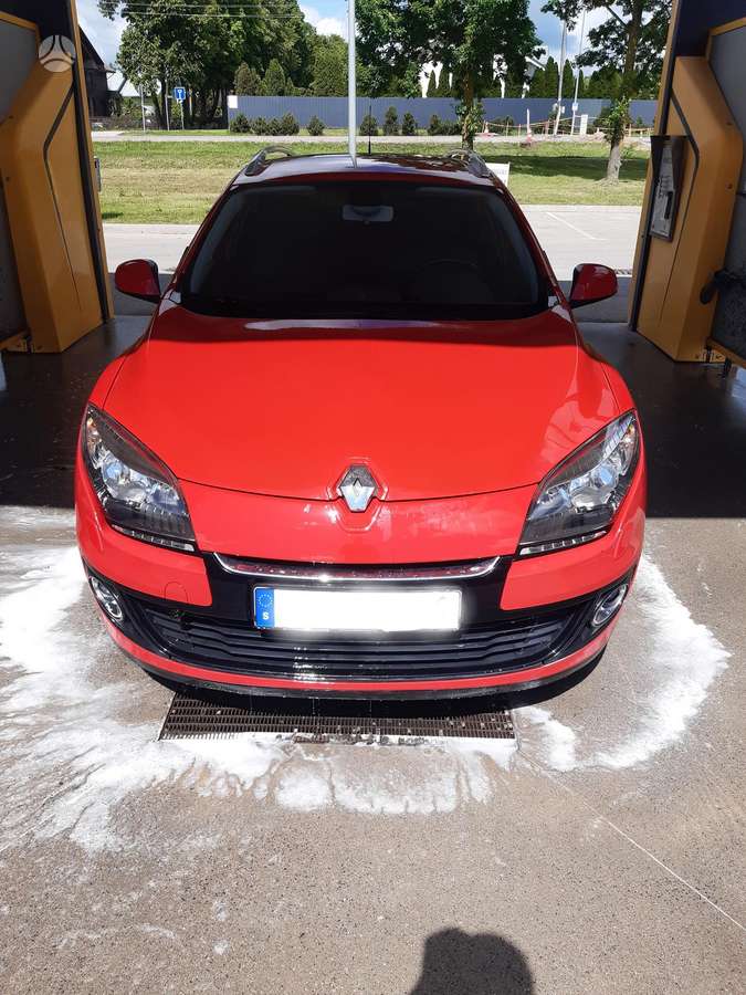 Renault Megane, 1.5 l., wagon