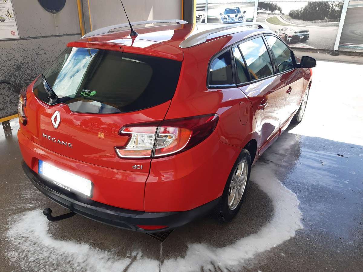 Renault Megane, 1.5 l., Универсал