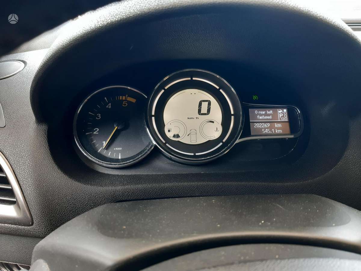 Renault Megane, 1.5 l., wagon
