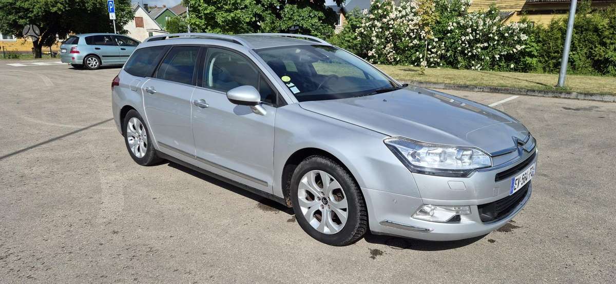 Citroen C5, 2.0 l., universalas