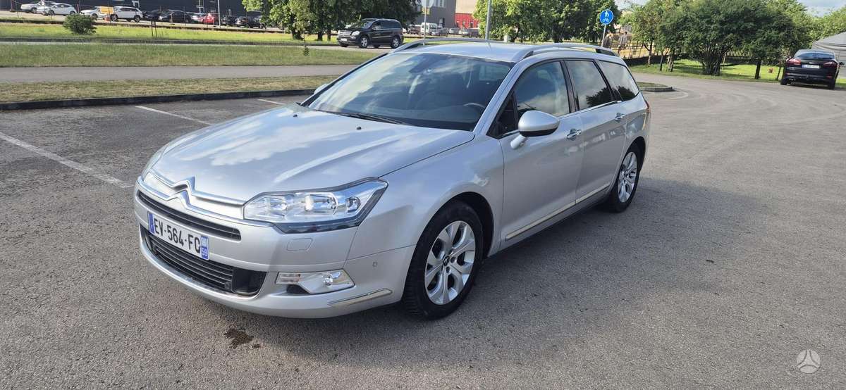 Citroen C5, 2.0 l., Универсал