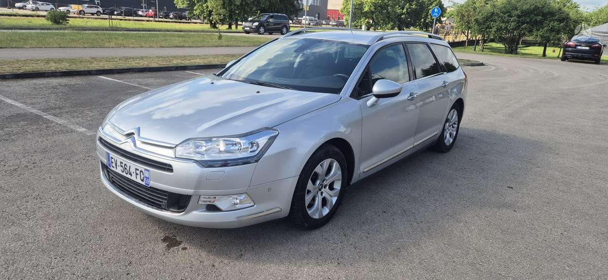 Citroen C5, 2.0 l., universalas