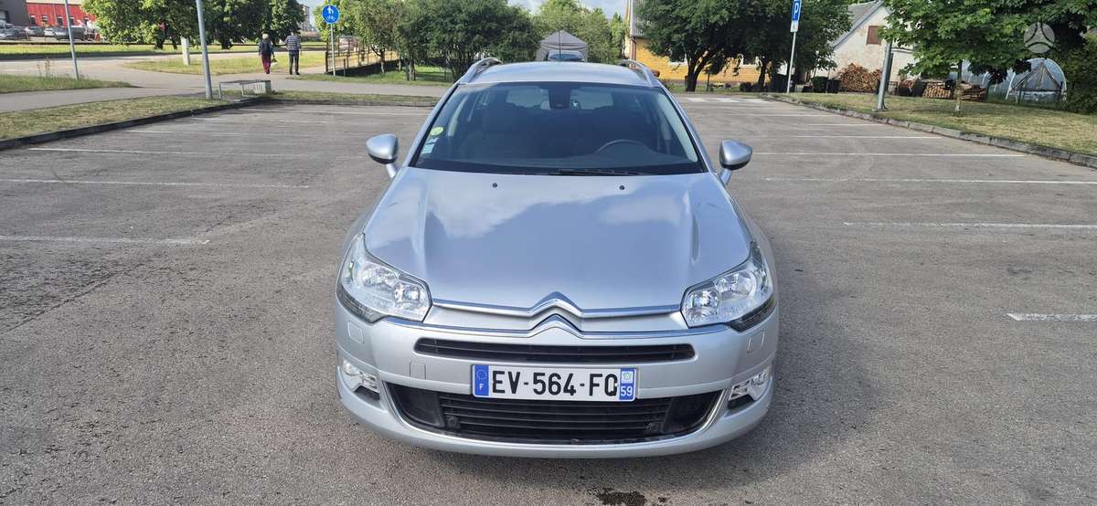 Citroen C5, 2.0 l., universalas