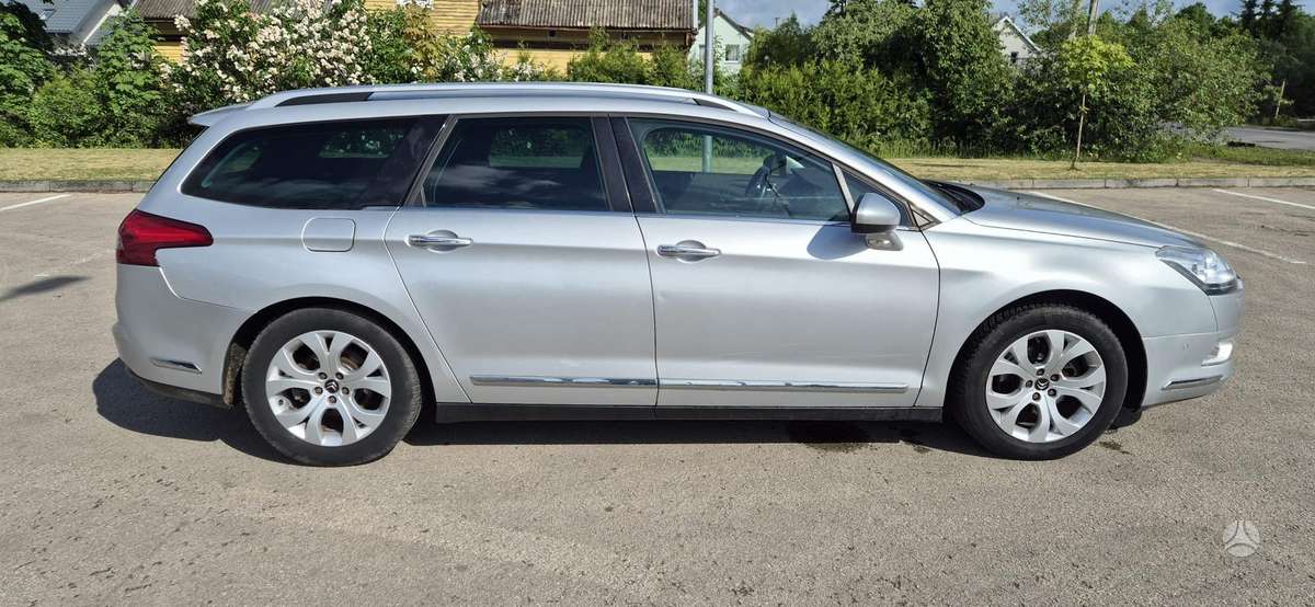 Citroen C5, 2.0 l., universalas