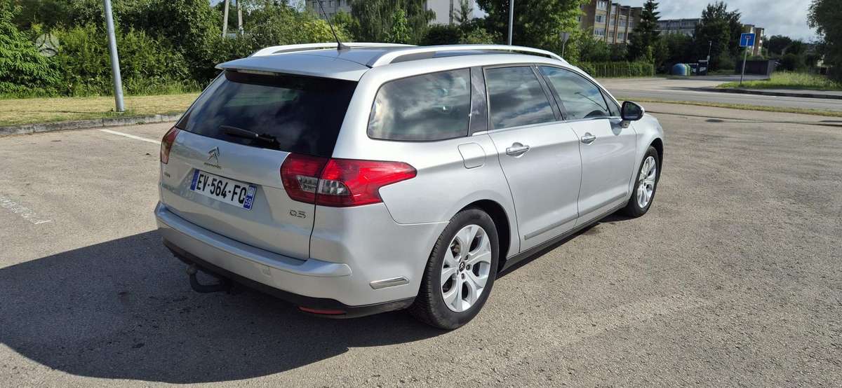 Citroen C5, 2.0 l., wagon
