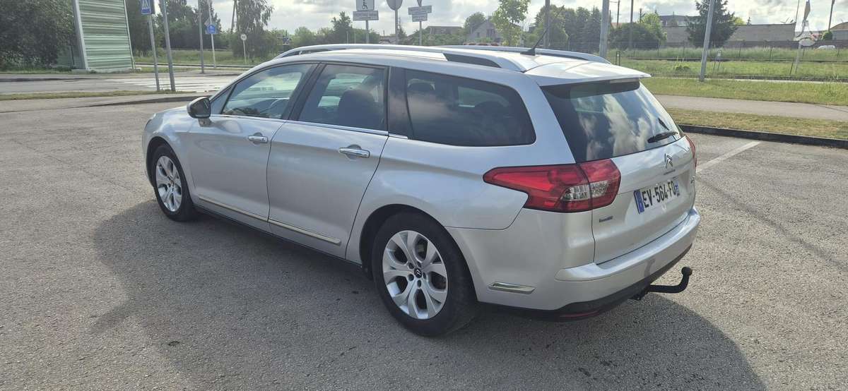 Citroen C5, 2.0 l., universalas