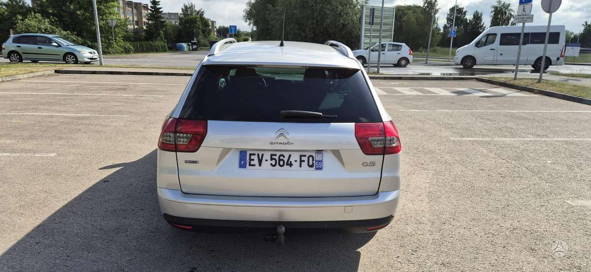 Citroen C5, 2.0 l., universalas