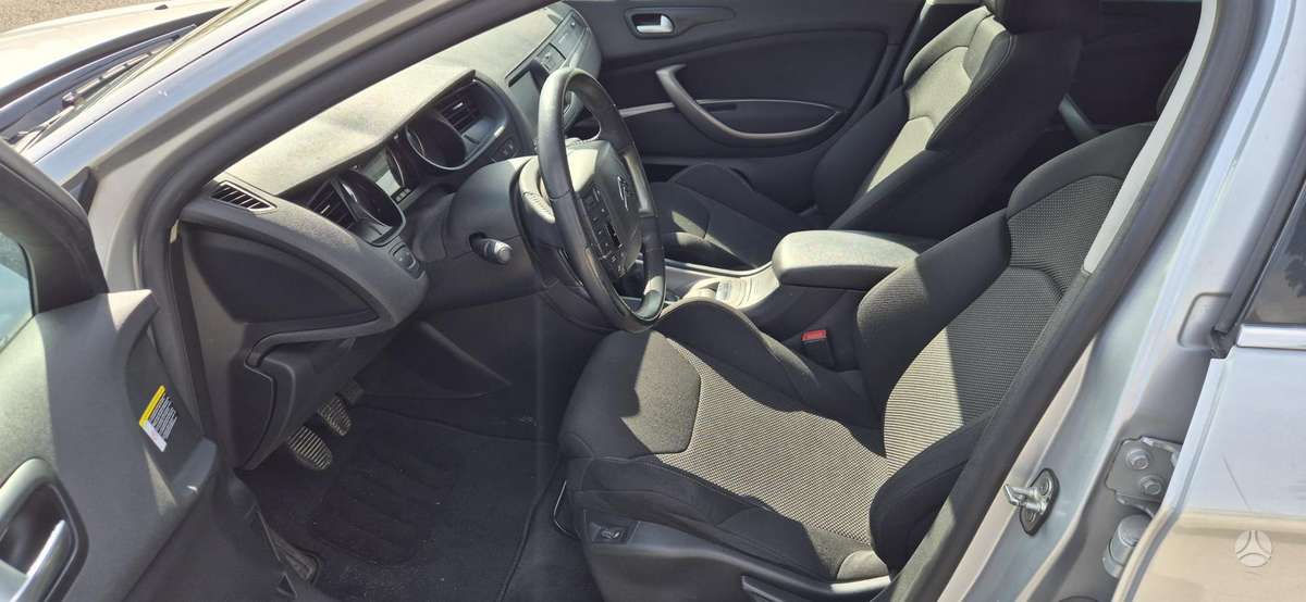 Citroen C5, 2.0 l., universalas