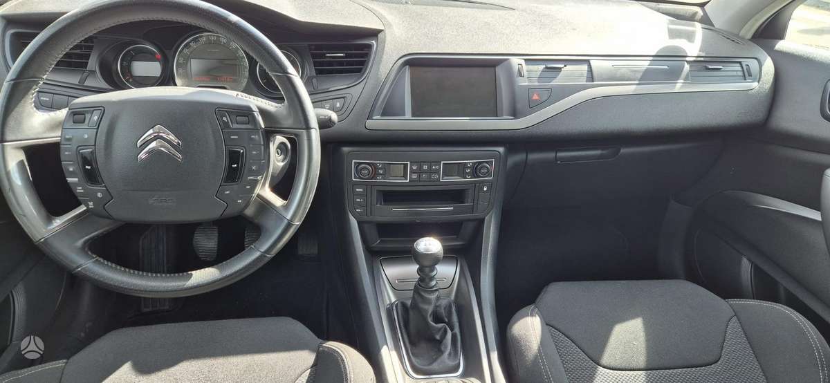 Citroen C5, 2.0 l., universalas