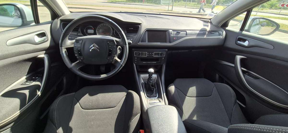 Citroen C5, 2.0 l., universalas