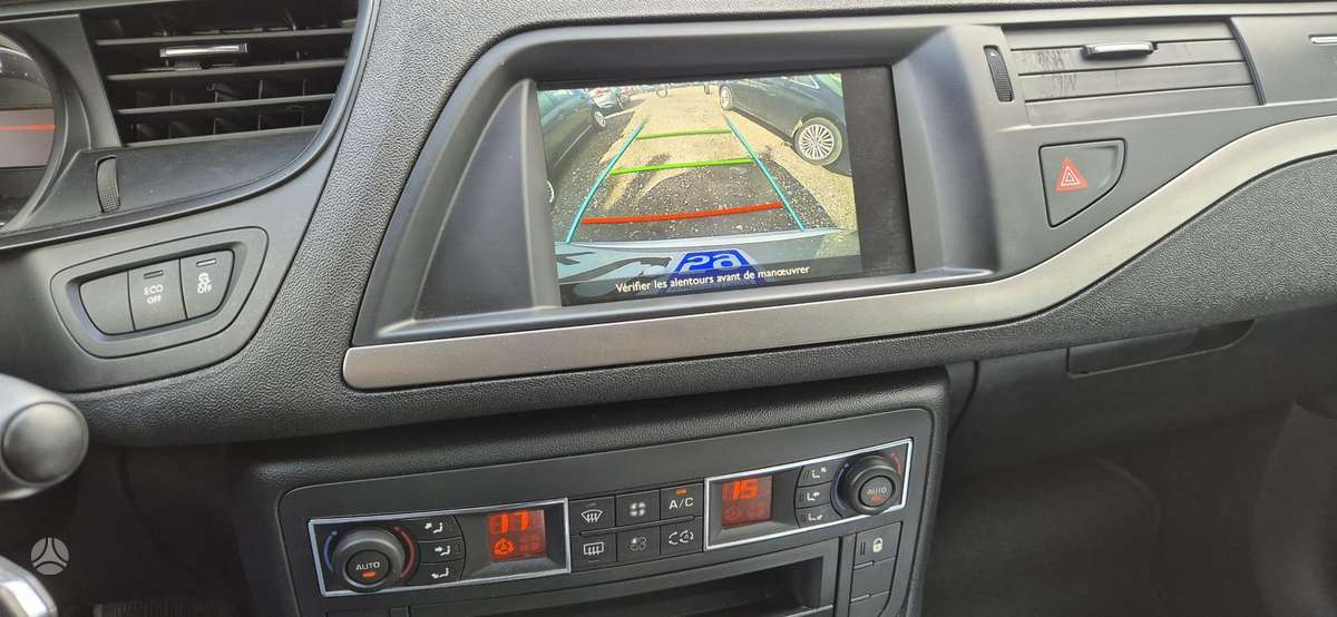 Citroen C5, 2.0 l., universalas