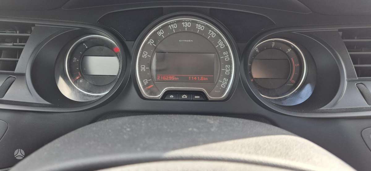 Citroen C5, 2.0 l., Универсал