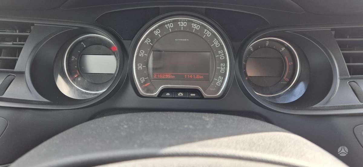 Citroen C5, 2.0 l., universalas