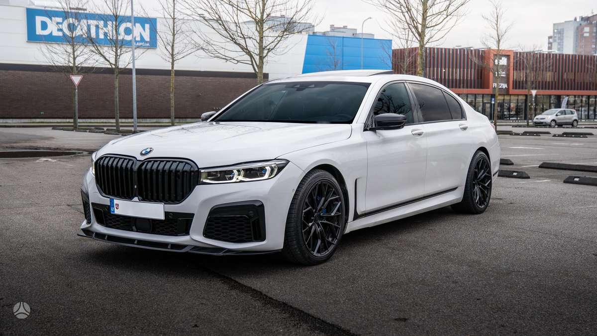 BMW 740, 3.0 l., Седан