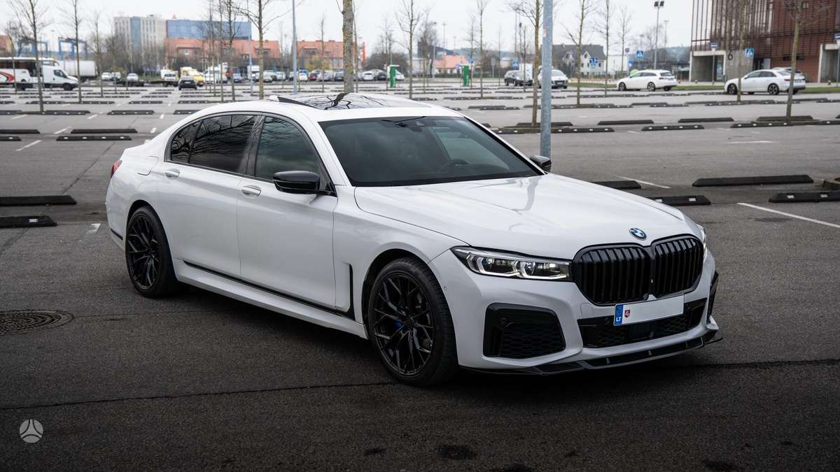 BMW 740, 3.0 l., Седан
