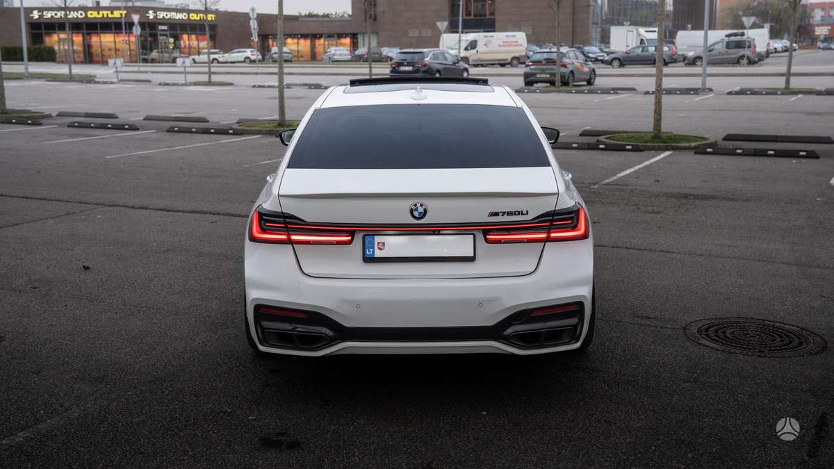 BMW 740, 3.0 l., Седан