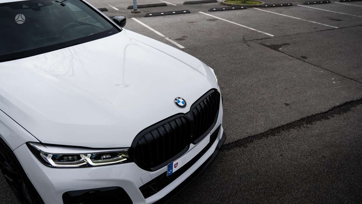 BMW 740, 3.0 l., Седан