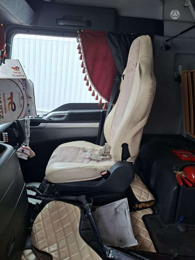 MAN TGX 18.440, vilcējs
