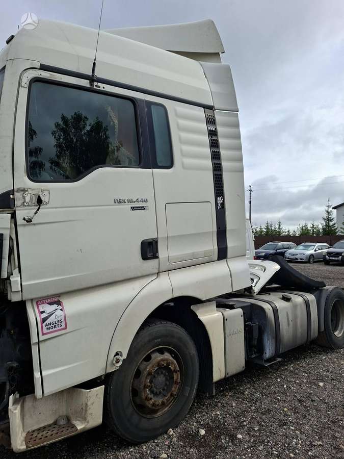 MAN TGX 18.440, тягачи